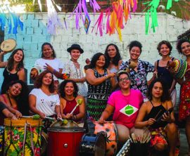 Batuque de Mulher em Vozes de Tambor