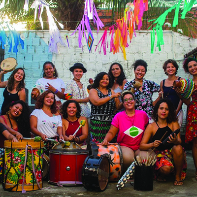 Batuque de Mulher em Vozes de Tambor