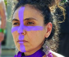 Tomando las calles en contra de los feminicidios en tiempos de COVID/2020