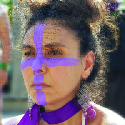 Tomando las calles en contra de los feminicidios en tiempos de COVID/2020