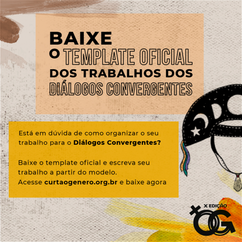 Baixe o template oficial dos trabalhos do II Diálogos Convergentes