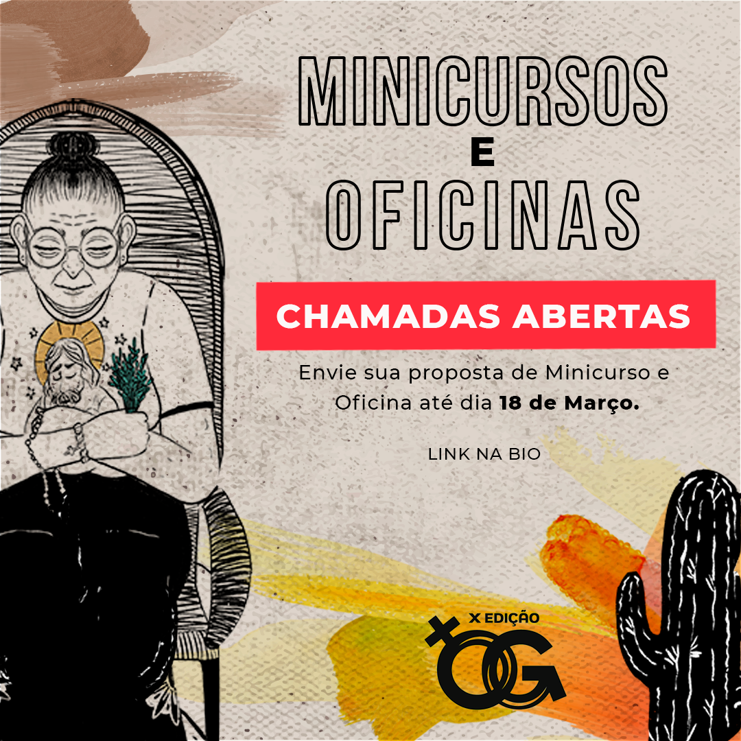 Inscreva uma proposta de Minicurso e/ou Oficina no X Curta O Gênero