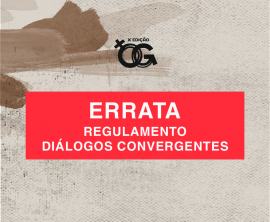 ERRATA – Regulamento do Diálogos Convergentes