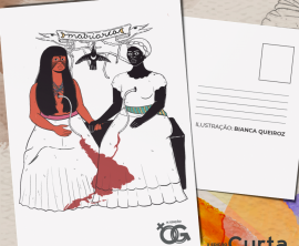 Baixe os postais do X Curta O Gênero!