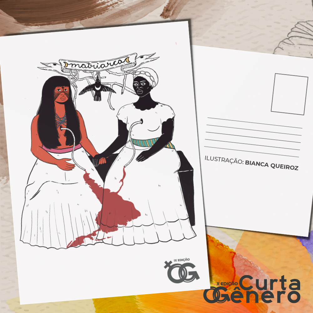Baixe os postais do X Curta O Gênero!